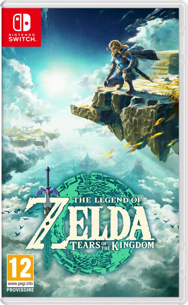 Ya no se llamará Breath of the Wild 2, sino Zelda Tears of the Kingdom, nuevo tráiler + fecha de lanzamiento