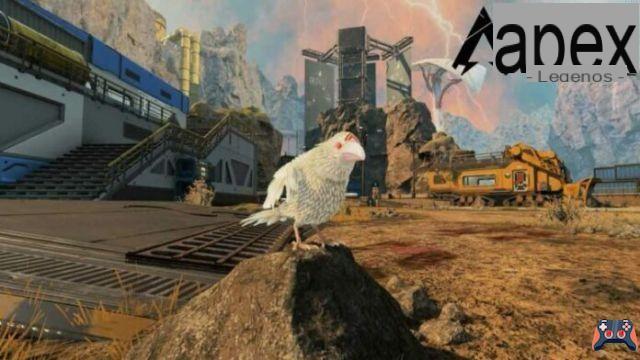 Where to find the white raven in Apex Legends?