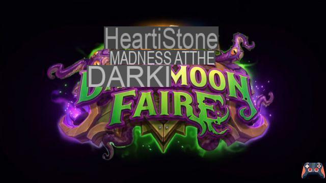 Annunciata l'espansione di Hearthstone Darkmoon Faire!