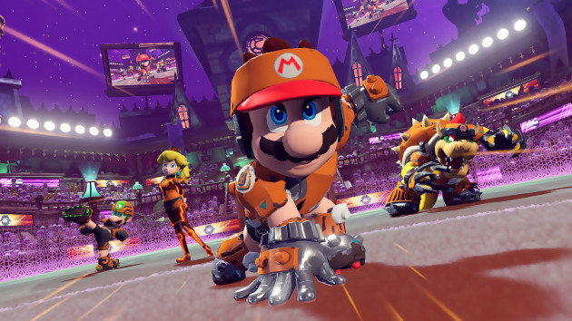 Mario Strikers Switch: um trailer que remonta ao básico do jogo, cheio de novas imagens