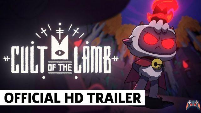 Cult of the Lamb: la data d'uscita annunciata durante il Devolver Direct, un bonus trailer