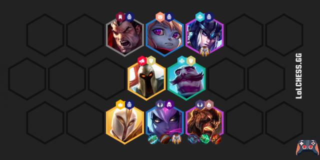 TFT: Compo Demon, Knight and Guardian