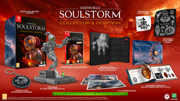Oddworld Soulstorm mantiene la data di rilascio di Switch, video di gioco di 10 minuti
