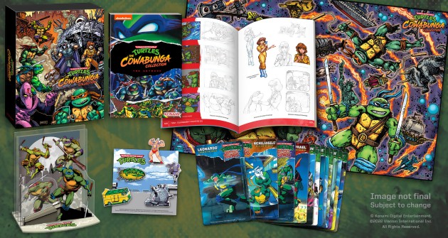 Ninja Turtles The Cowabunga Collection: un'edizione limitata per collezionisti
