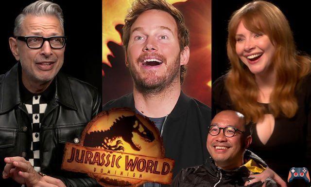 Jurassic World Dominion: Chris Pratt, Jeff Goldblum, Bryce Dallas Howard, falamos com todos os atores do filme