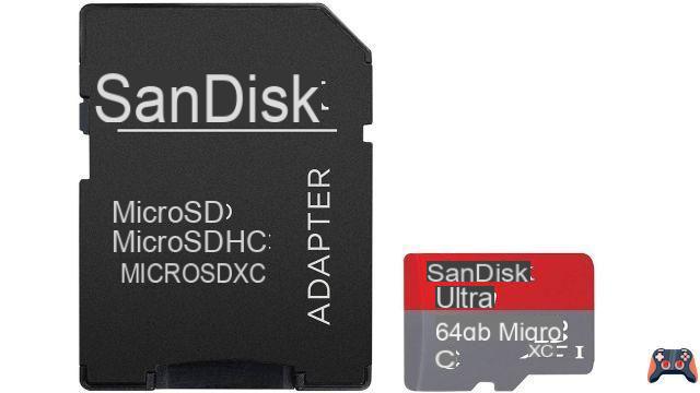 Melhores ofertas de Black Friday no cartão Micro SD no Switch, Samsung, SanDisk