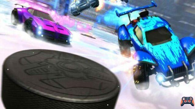 ¿Qué es la escapada de invierno de Rocket League?