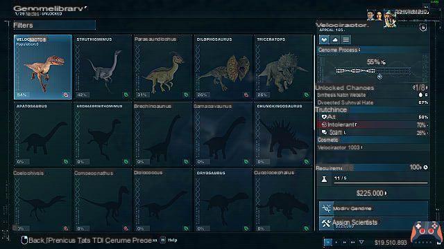 Jurassic World Evolution 2: come sbloccare più dinosauri