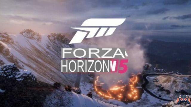 Onde está o vulcão em Forza Horizon 5?