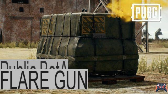 PUBG: Il Flare Gun torna per una seconda fase di test