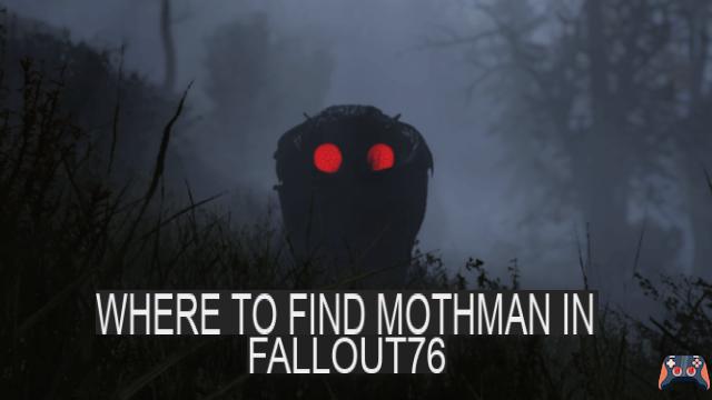 Onde encontrar Mothman em Fallout 76