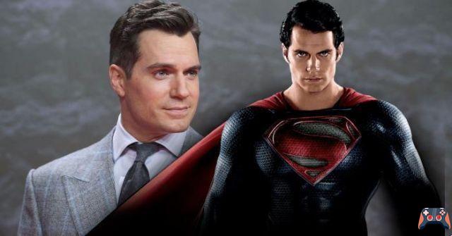 Superman: Henry Cavill conferma il suo ritorno nel DCEU e rovina Black Adam