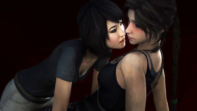 Tomb Raider Next Gen': una relazione omosessuale per Lara Croft? Una voce controversa
