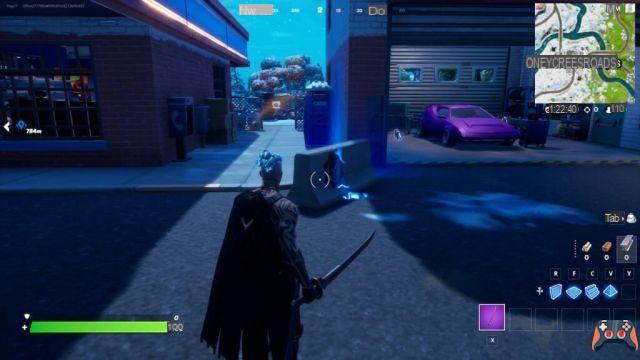Fortnite Delta-One Quest: Where to crouch behind a barrier