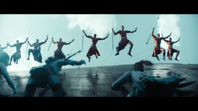 Black Panther Wakanda Forever: un primo trailer emotivamente potente, c'è Avatar 1 dentro!