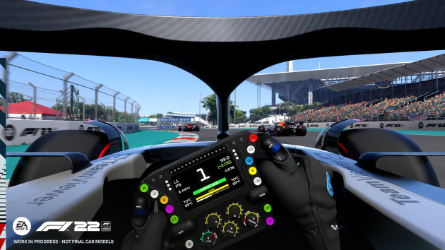 F1 22: detalhes sobre compatibilidade com realidade virtual, fala também sobre PlayStation VR 2