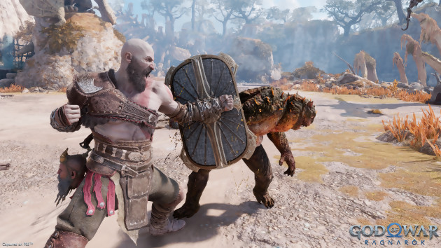 God of War Ragnarök: Sony promette che il gioco sarà estremamente brutale