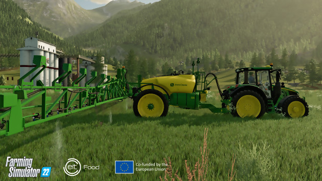 Farming Simulator 22: chegou a extensão gratuita 