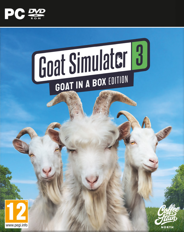 Goat Simulator 3: um trailer de jogabilidade que não faz sentido, mas é ótimo!