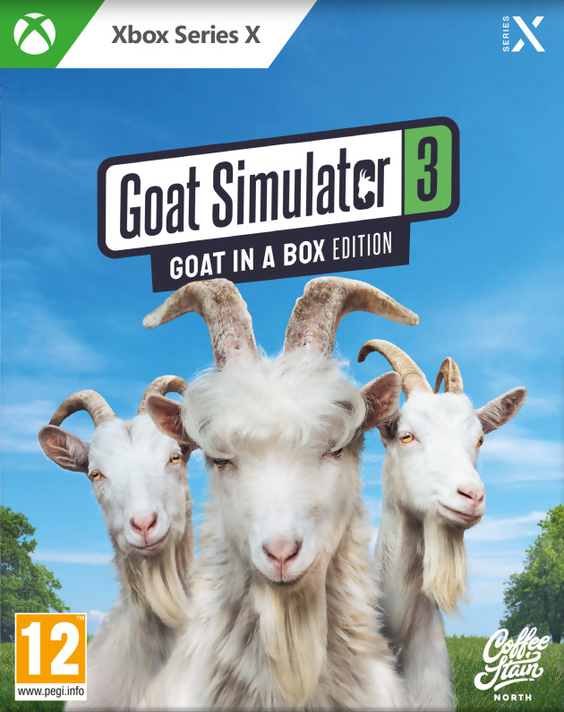 Goat Simulator 3: un gameplay trailer che non ha senso, ma è fantastico!