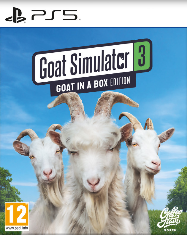 Goat Simulator 3: un gameplay trailer che non ha senso, ma è fantastico!