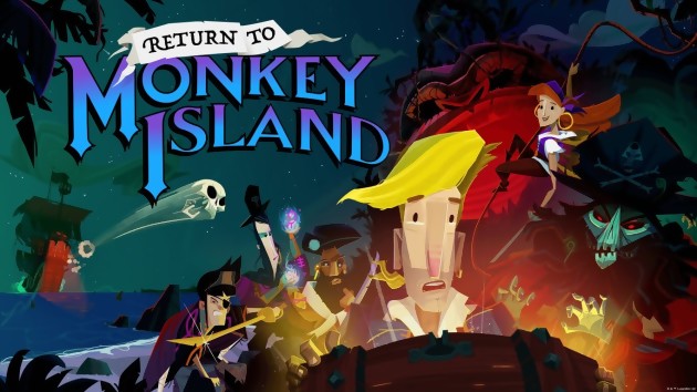 Return to Monkey Island: a data de lançamento revelada, está chegando muito em breve!