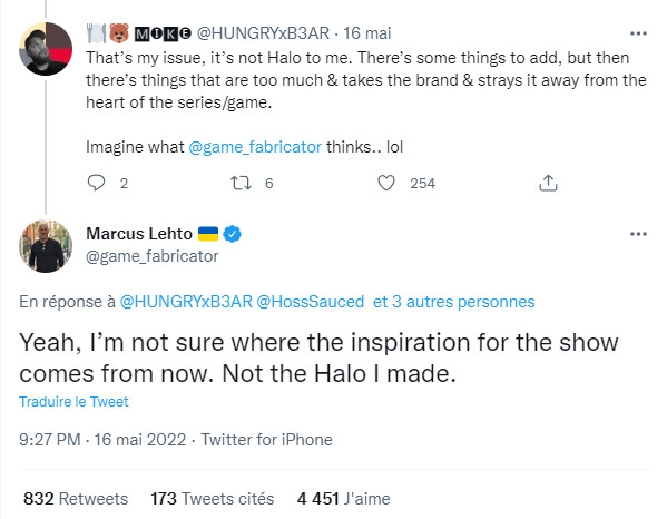 Halo The Series: il creatore del gioco non è tenero con la serie TV...