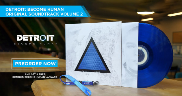 Detroit Become Human: la colonna sonora disponibile su un magnifico vinile per il 25° anniversario di Quantic Dream