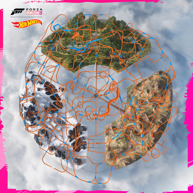 Forza Horizon 5: a extensão 