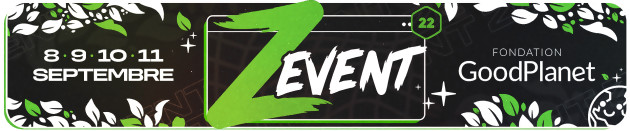 Z-Event 2022: date dell'evento, programma, elenco degli streamer presenti, tutti i dettagli