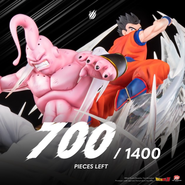 Dragon Ball Z: la nuova statuetta Gohan vs Super Bu di Tsume Art è magnifica!