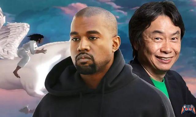 Nintendo: il giorno in cui Kanye West presentò il suo gioco a Miyamoto, la storia di un improbabile incontro