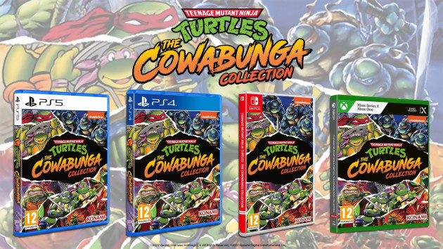 Ninja Turtles The Cowabunga Collection: versões físicas chegarão no final do ano, aqui está a data exata