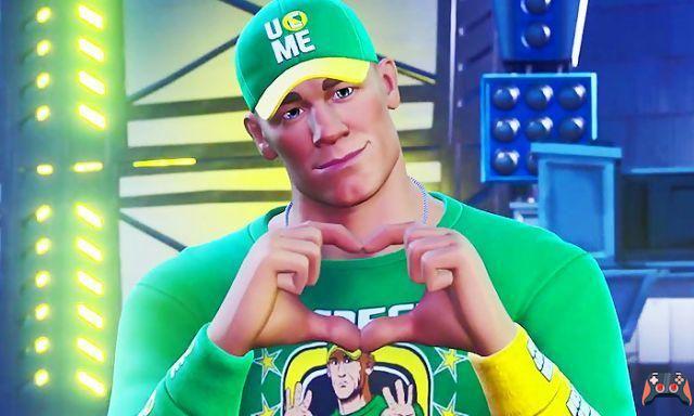 Fortnite: John Cena arrives in the game, a trailer 