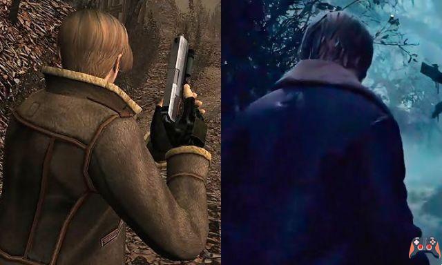 Resident Evil 4: a comparative video which shows that the remake will be even more terrifying
