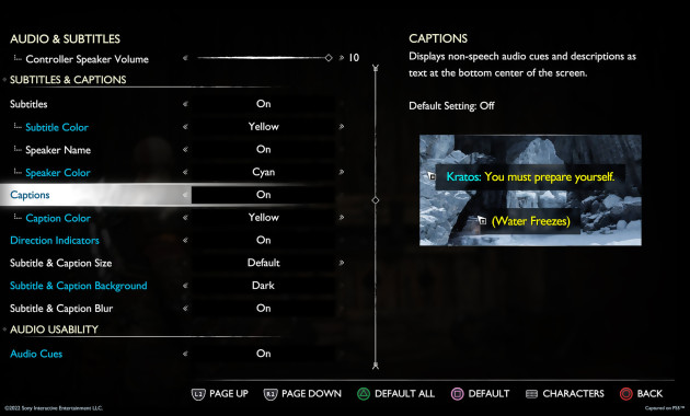 God of War Ragnarök: Sony introduce funzionalità di accessibilità su PS5, ce ne sono molte