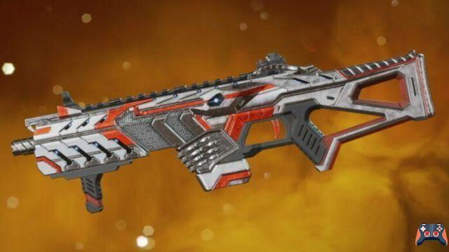 As melhores skins para o CAR SMG em Apex Legends