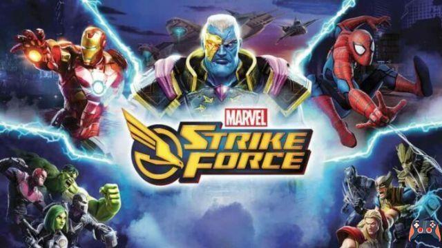 Melhores builds do Sexteto Sinistro em Marvel Strike Force