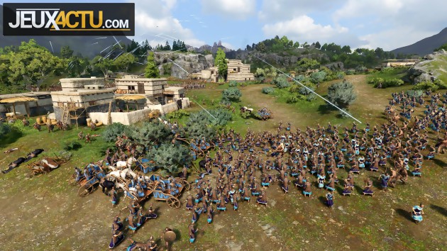 Test A Total War Saga Troy: um episódio no auge do mito?