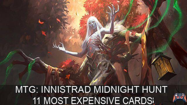 MtG: 11 carte Innistrad Midnight Hunt più costose