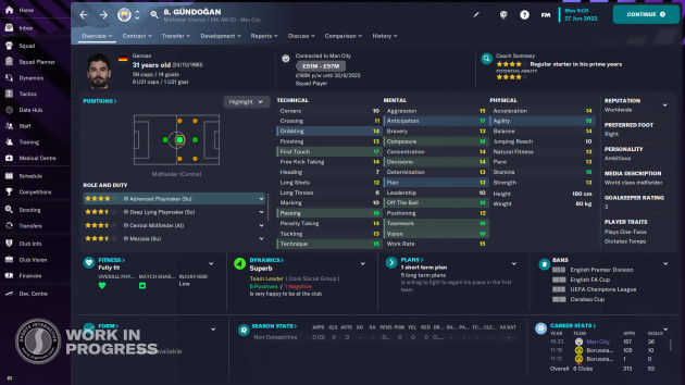 Football Manager 2023: the beta is available in Early Access, here is what awaits you