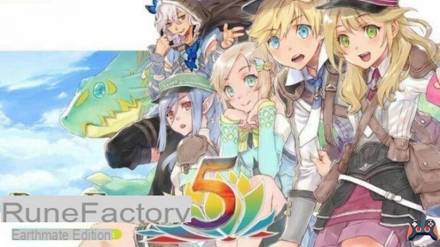 Where to buy Rune Factory 5: Standard and Earthmate Edition