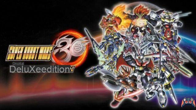 What's included in Super Robot Wars 30 Deluxe and Ultimate Edition?