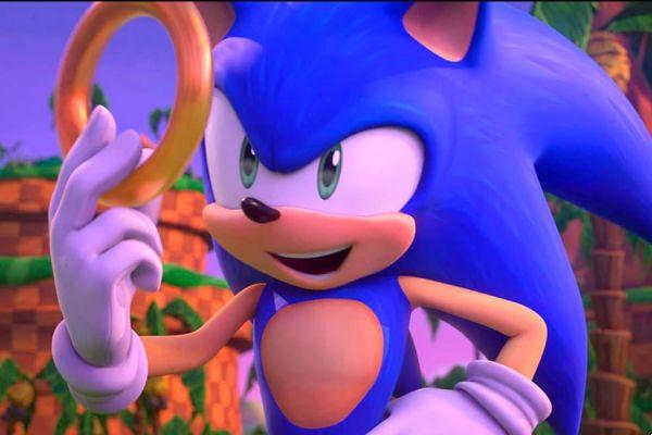 Sonic Prime: Netflix svela le prime immagini della serie animata, riconosciamo Green Hill Zone