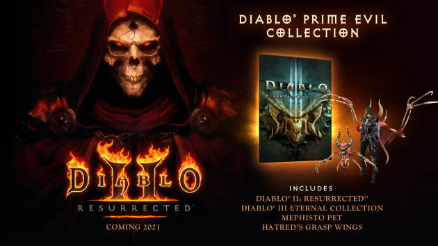 Diablo 2 Resurrected: uma atualização 2.4 e 5 milhões de jogadores depois...