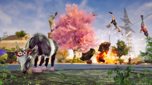 Goat Simulator 3: al juego no le importa Dead Island 2 en su tráiler