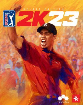 PGA Tour 2K23: un trailer live-action con un sorridente Tiger Woods