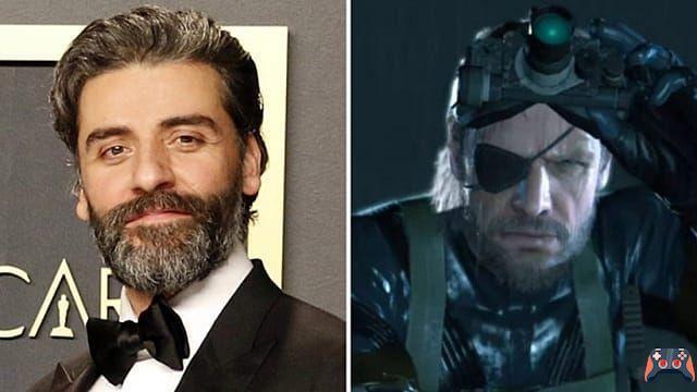 Oscar Isaac interpreta Solid Snake nell'adattamento cinematografico di Metal Gear Solid