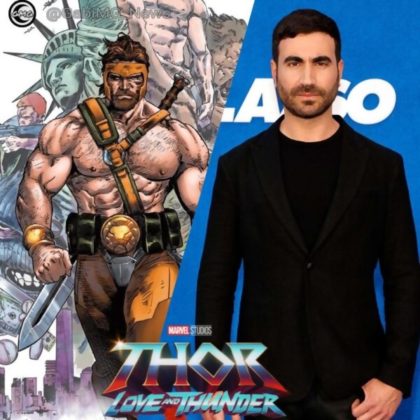 Thor Love & Thunder: um futuro para Hércules no MCU? O ator Brett Goldstein abre