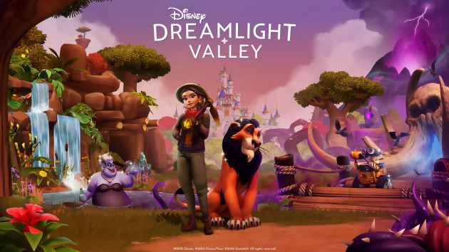 Disney Dreamlight Valley: Scar invade o reino com uma 1ª grande atualização